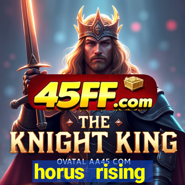 horus rising portugues pdf